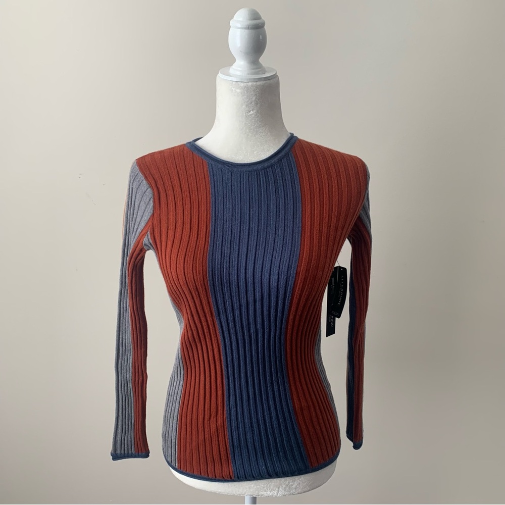 NWT - Liverpool LA - Color block Sweater - Small